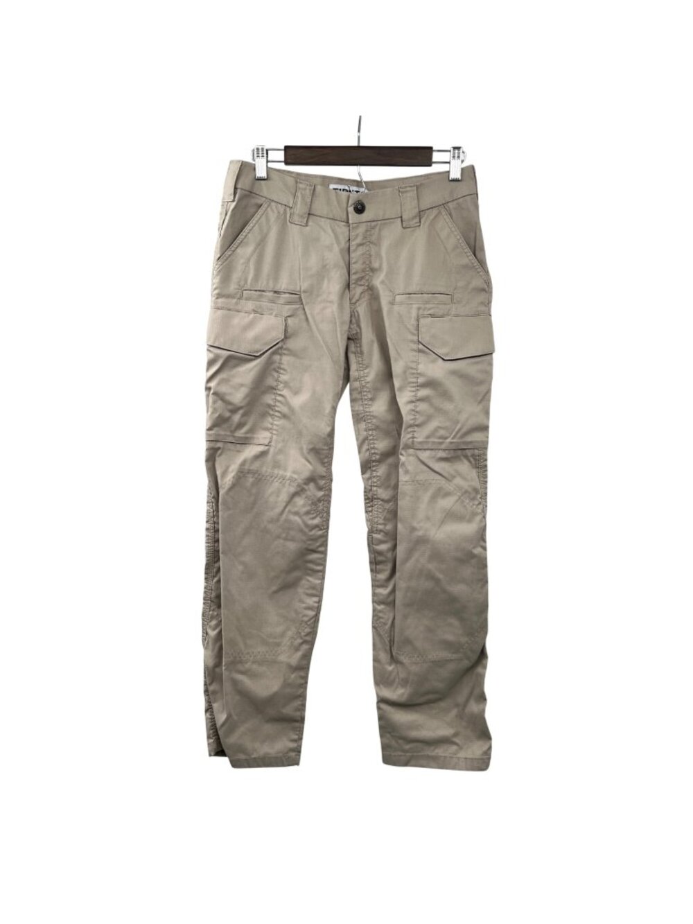 First Tactical Women's Utility Cargo Pants Knee Panels Khaki 8 Regular